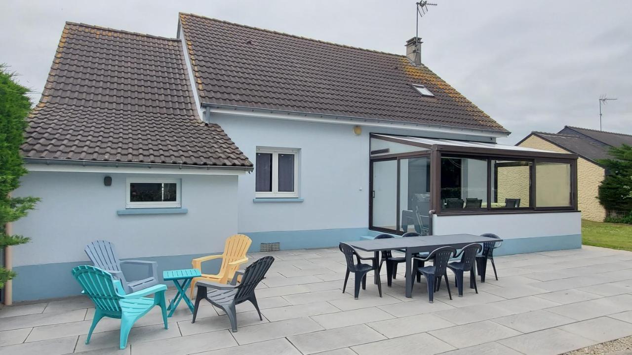 Escapade Villa Saint-Martin de Brehal Exterior foto